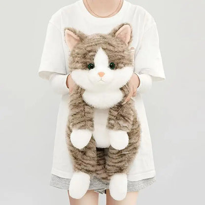 Soft Cat Plush Toy – Cozy Stuffed Animal Doll for Everyday Comfort