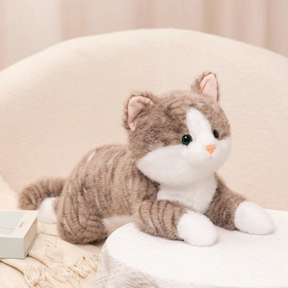 Soft Cat Plush Toy – Cozy Stuffed Animal Doll for Everyday Comfort