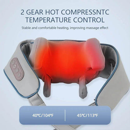 Wireless Shiatsu Neck & Back Massager