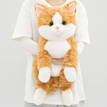 Soft Cat Plush Toy – Cozy Stuffed Animal Doll for Everyday Comfort