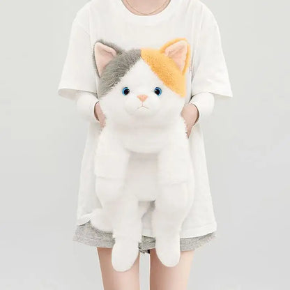 Soft Cat Plush Toy – Cozy Stuffed Animal Doll for Everyday Comfort