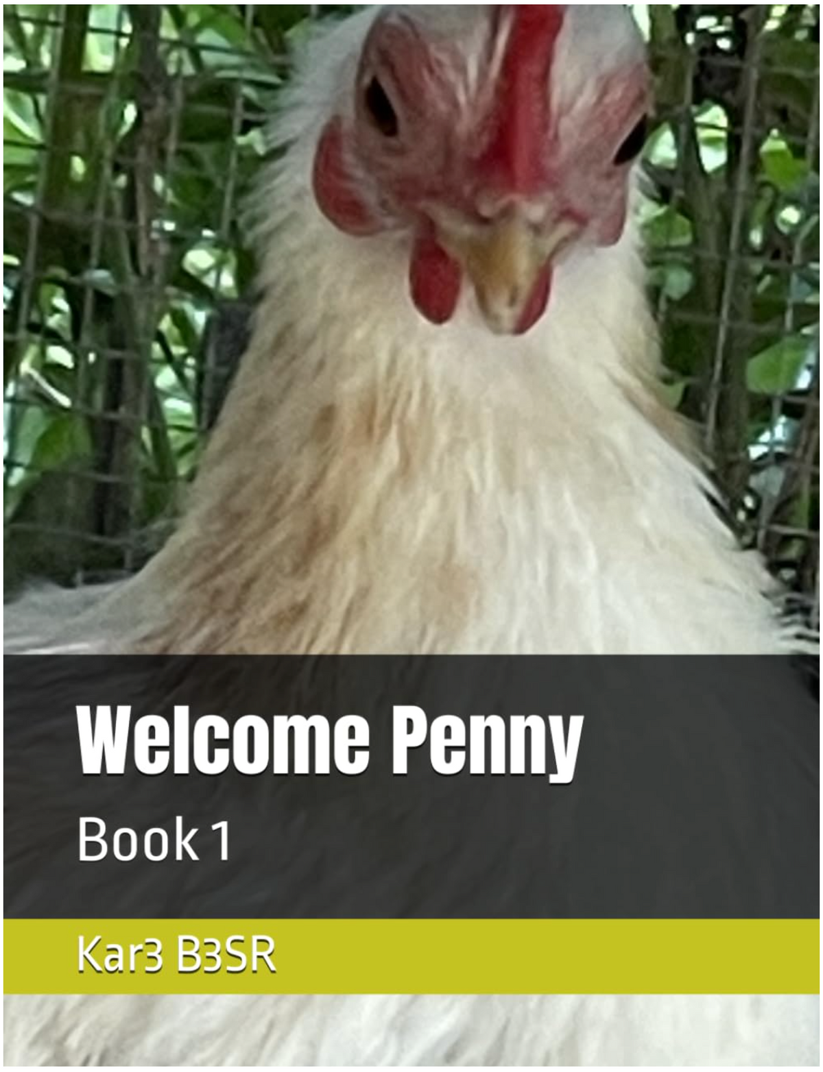 Front cover of the Welcome Penny four-story hardcover collection