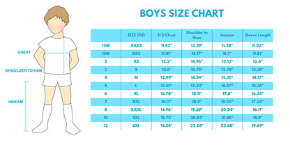 Blue pumpkin applique stripe pants set