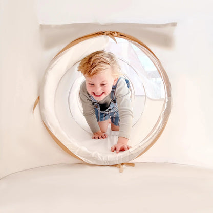Tiny Land® Discovery 5-in-1 Play Tunnel (Without Balls)