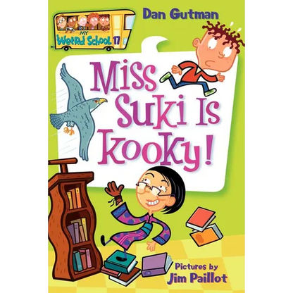 My Weird School #17: Miss Suki Is Kooky! — Paperback for Kids Ages 6-9