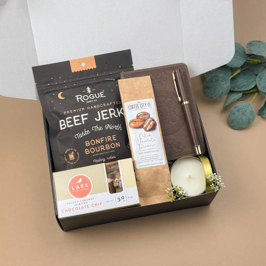 Thinking of You Gift Box for Dad | Comfort Care Package for Him