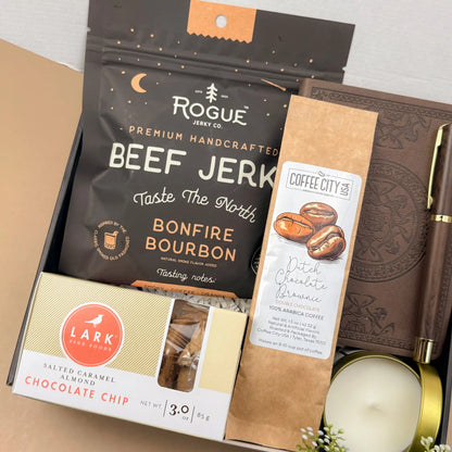 Thinking of You Gift Box for Dad | Comfort Care Package for Him
