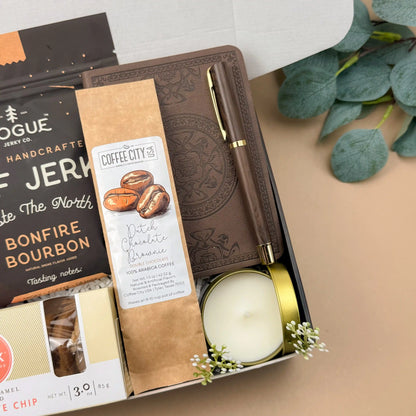 Thinking of You Gift Box for Dad | Comfort Care Package for Him