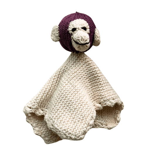 Knit Lovie | Amos the Monkey