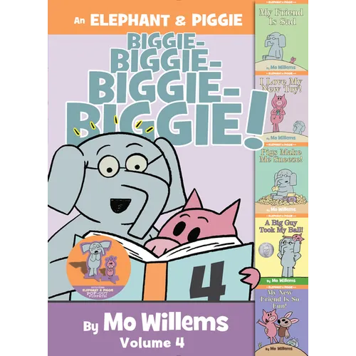 An Elephant & Piggie Biggie! - Hardcover