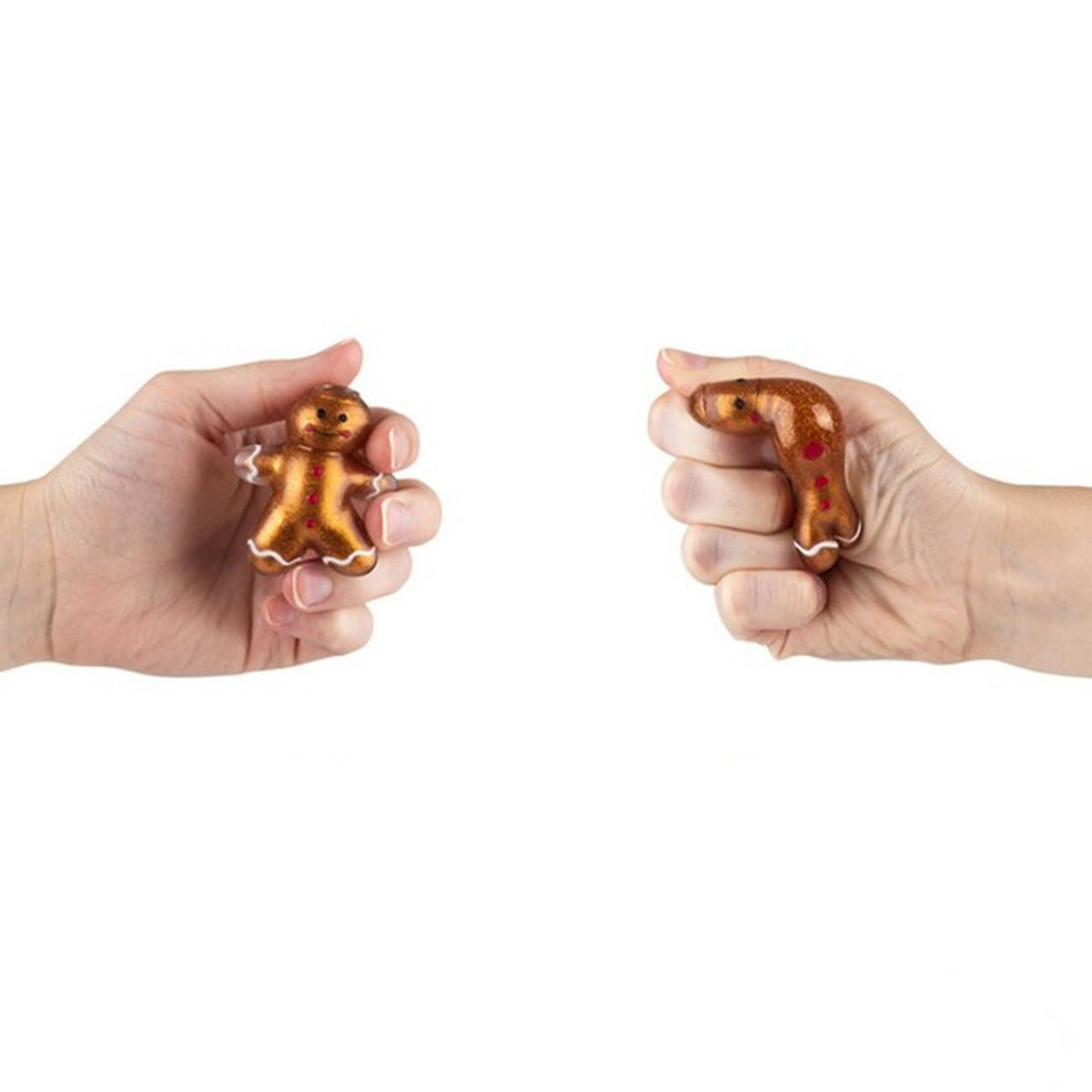 Holiday Standing Gingerbread Sticky Squish