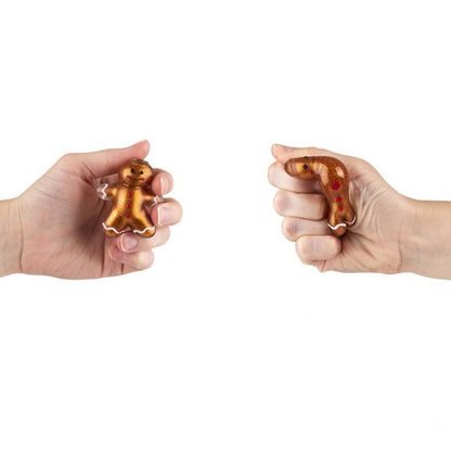 Holiday Standing Gingerbread Sticky Squish