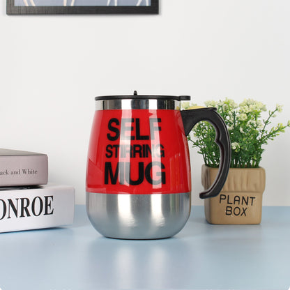 Self-Stirring Coffee Mug