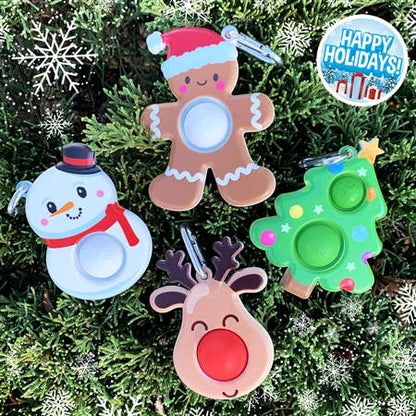 OMG Mega Pop - Christmas Keychain