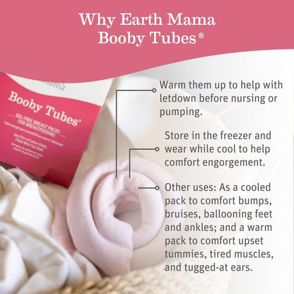 Breastfeeding Essentials Kit | Organic Nipple Butter™ & Booby Tubes