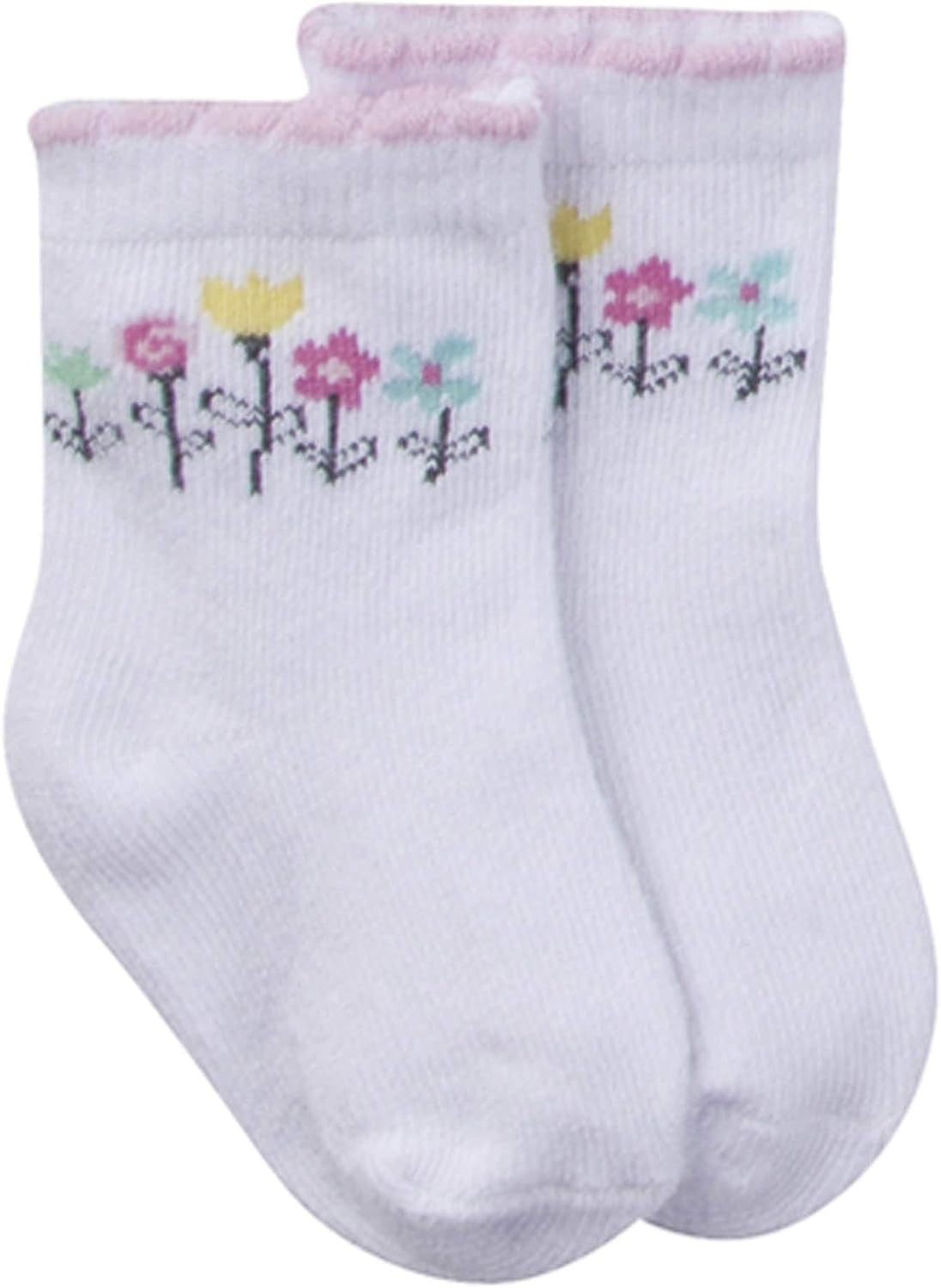 Baby Boys & Girls 12 Pair Bootie Socks