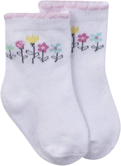 Baby Boys & Girls 12 Pair Bootie Socks