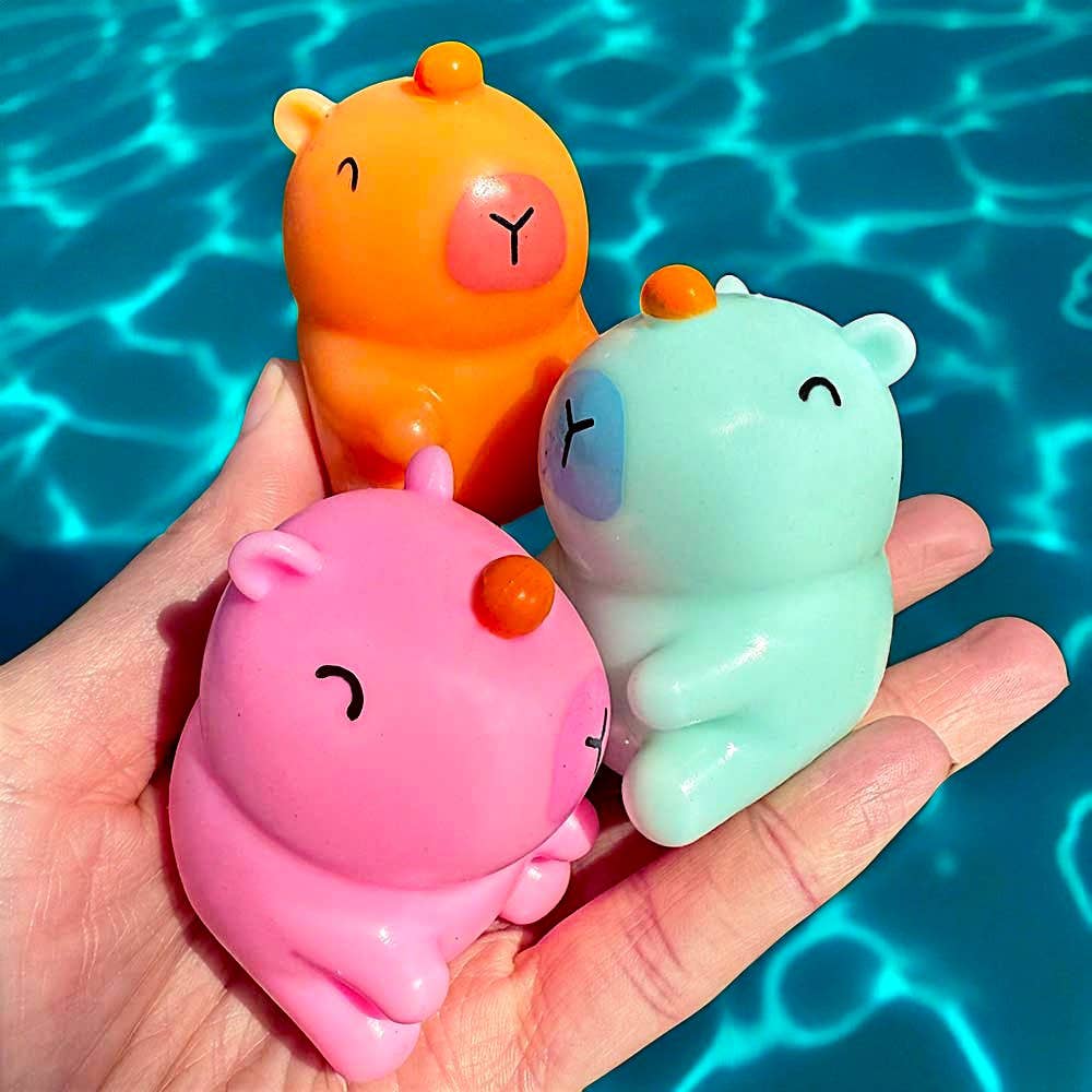 Sticky Bubble Blobbies Capybara