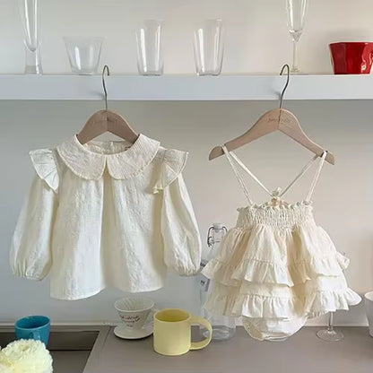 DotWhimsy – Baby Girl Cotton Tee