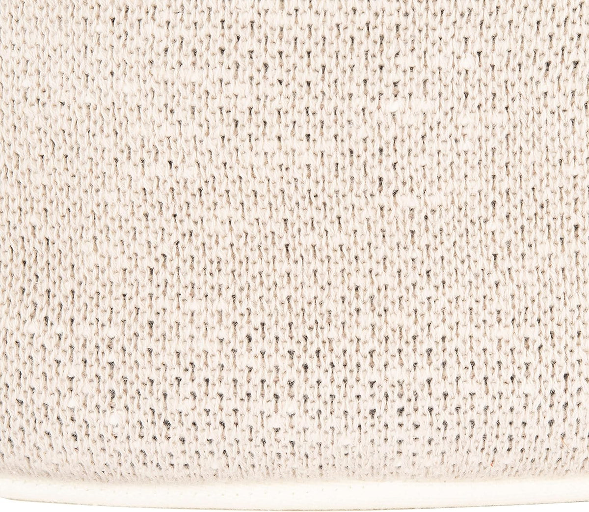 SAFAVIEH Baby Collection Kibbles Sheep Grey Cotton Nursery Storage Basket with Handles (Fully Assembled)