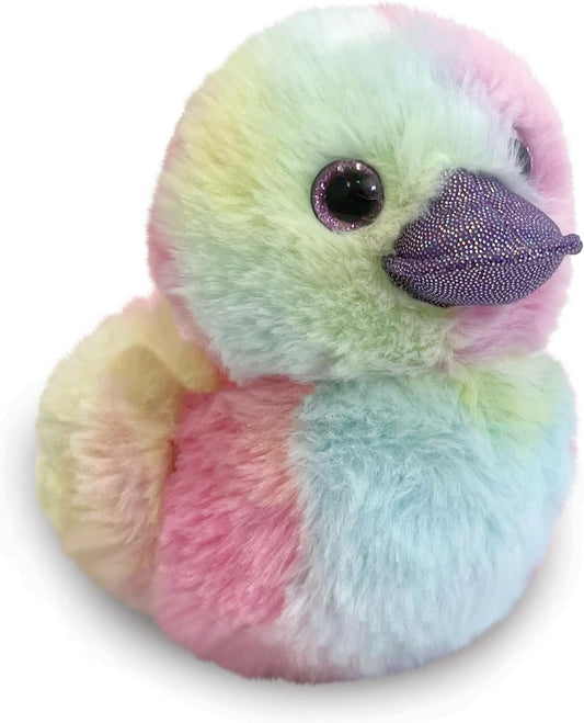 Plush Duckees - 7" Plush Duckee - Rainbow Duck