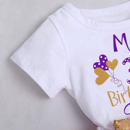 Baby Girls 1St 2Nd Birthday Outfit Tutu Princess Dress for Cake Smash