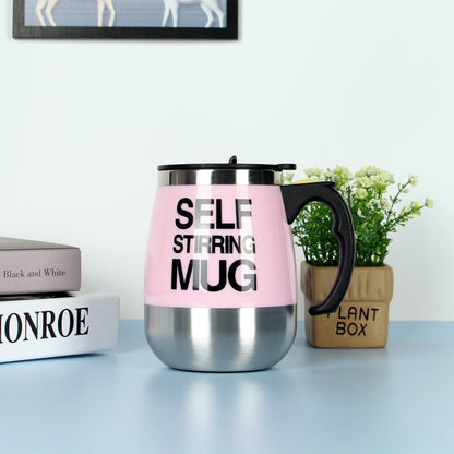 Self-Stirring Coffee Mug