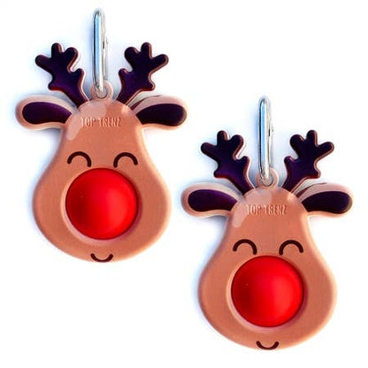 OMG Mega Pop - Christmas Keychain