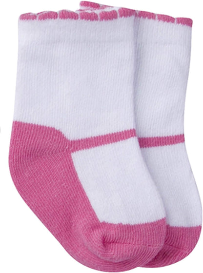Baby Boys & Girls 12 Pair Bootie Socks
