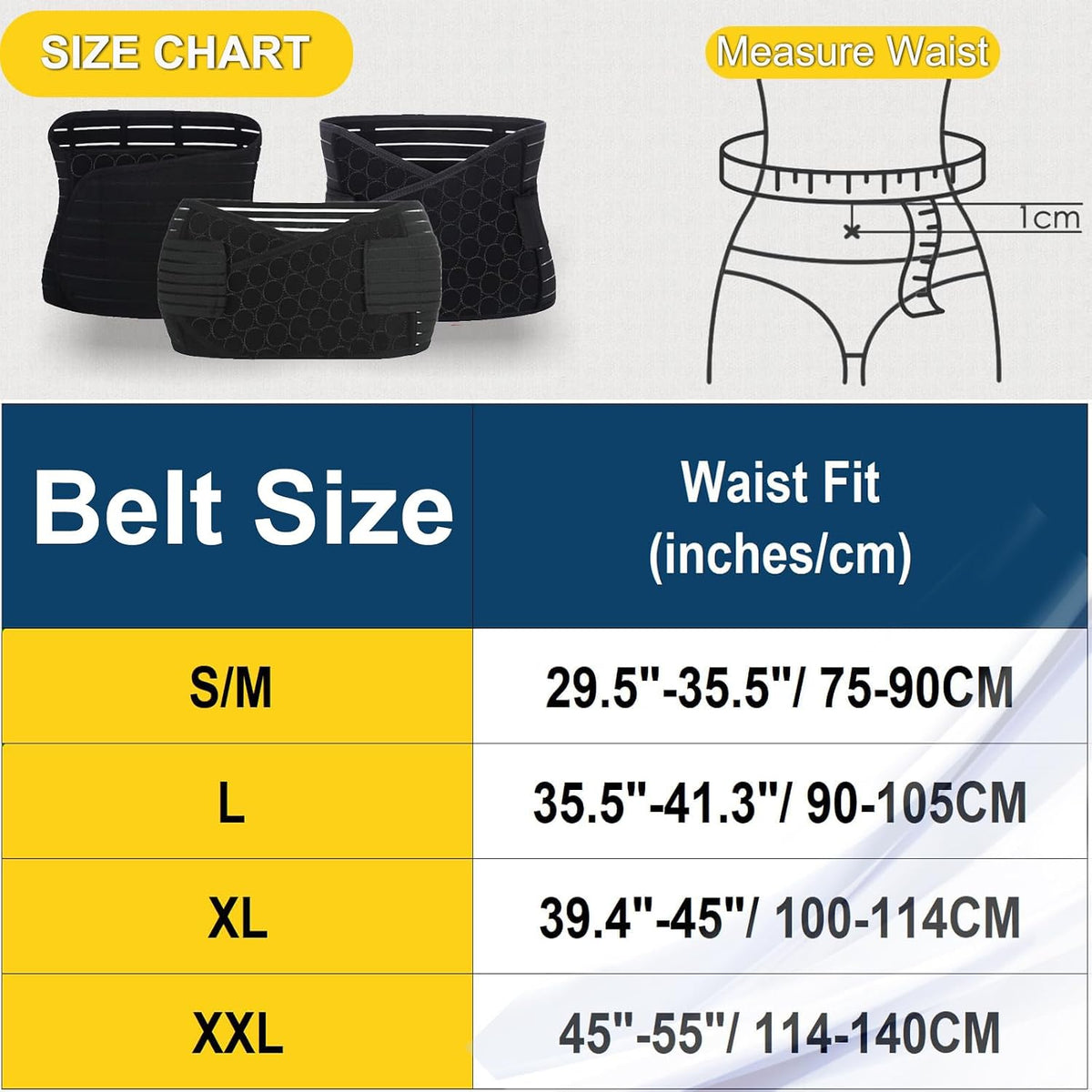 3 in 1 Postpartum Belly Wrap Recovery Band Belt Abdominal Binder | Postpartum Belly Band, Belly Binder Post Partum, Post Surgery Pregnancy Belly Support Band Recovery Belly/Waist/Pelvis (L)