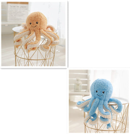 Cute Octopus Plush Toy | Soft Stuffed Animal Pendant Doll