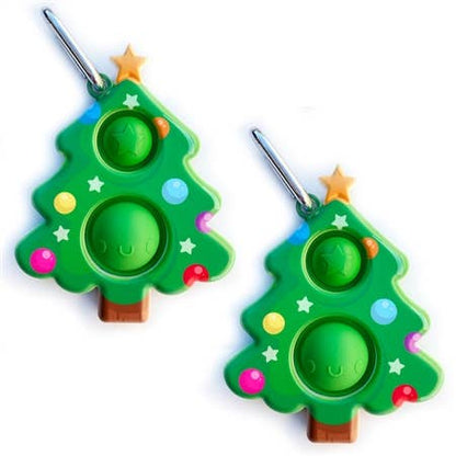 OMG Mega Pop - Christmas Keychain