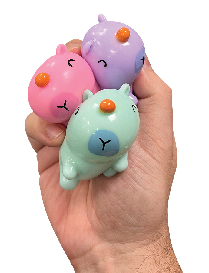 Sticky Bubble Blobbies Capybara