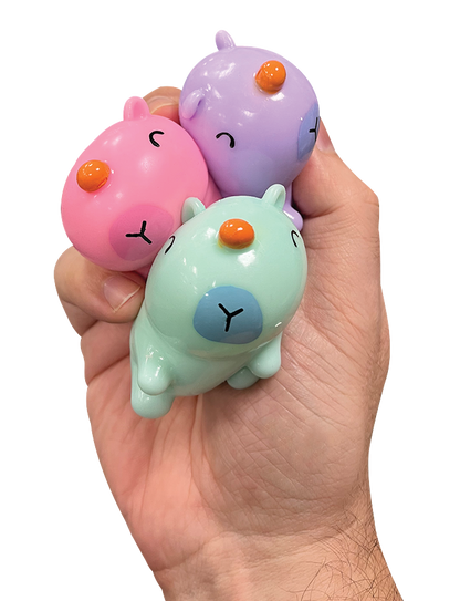 Sticky Bubble Blobbies Capybara
