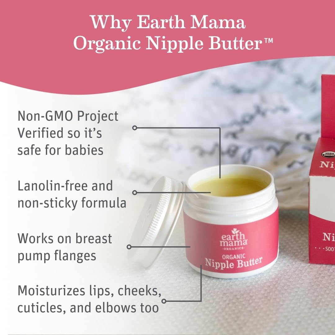Breastfeeding Essentials Kit | Organic Nipple Butter™ & Booby Tubes
