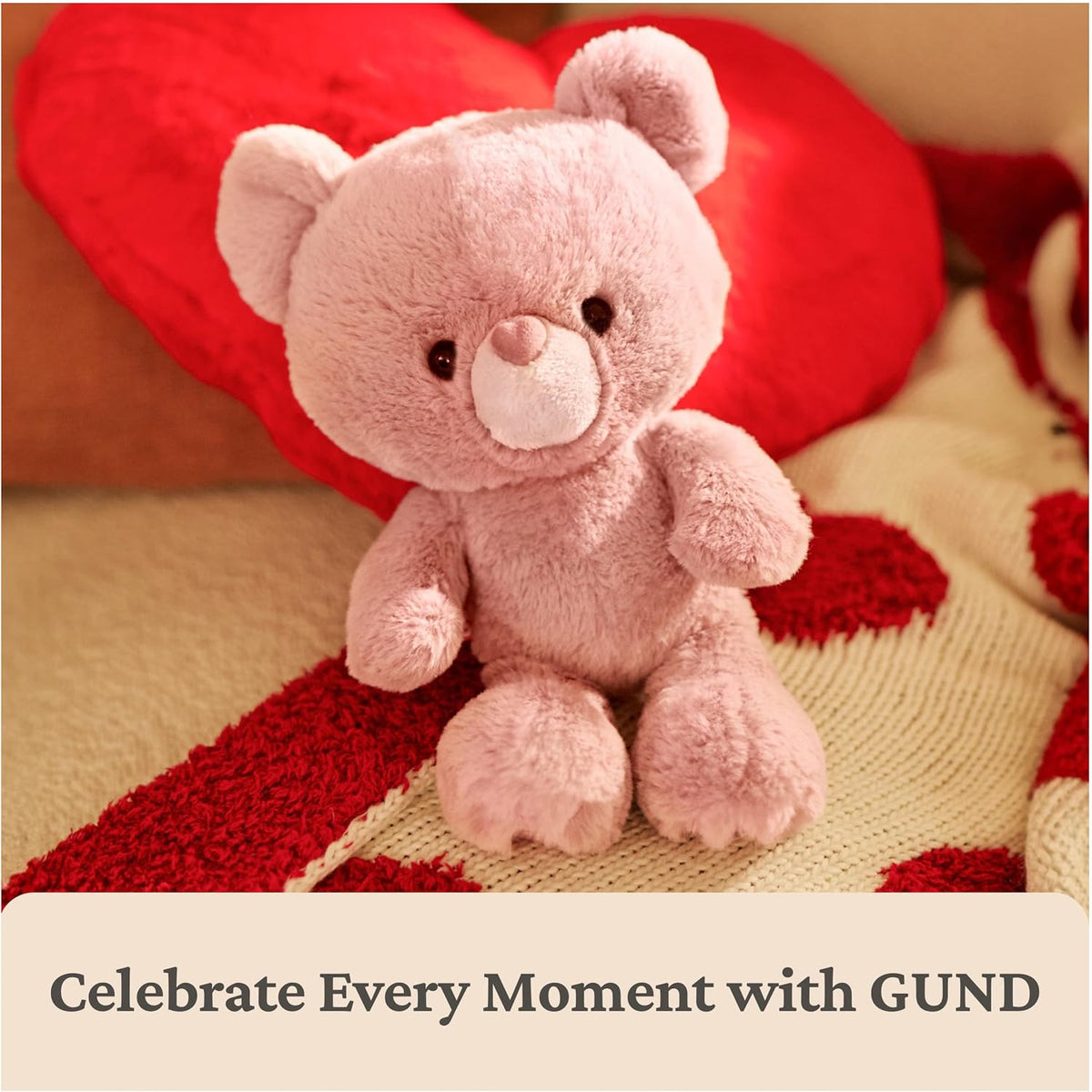 GUND Lost Tooth Toothpick 10-Inch Teddy Bear with Pajamas | Soft Tactile Sensory Details Provide Emotional Comfort; Sleep Aid, Promotes Parent Child Bonding, Eases Bedtime Routines