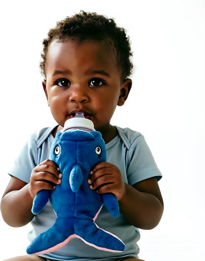 Animal Baby Insulated Bottle Bags Milk Bottle Thermal Bag Plush Sleeve Covers Feeder Pouches Storage Cover Milk Pouch Soft Keep Warm Baby Thermal Holder