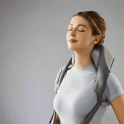 Wireless Shiatsu Neck & Back Massager