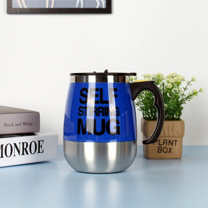 Self-Stirring Coffee Mug