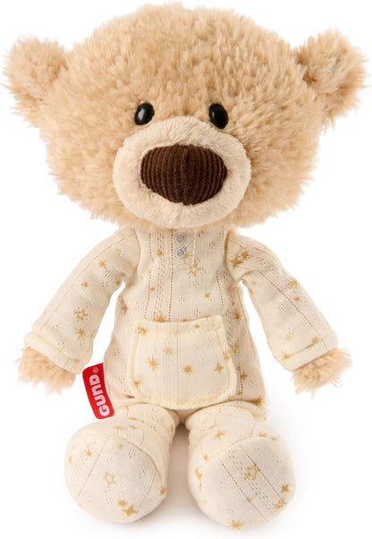 GUND Lost Tooth Toothpick 10-Inch Teddy Bear with Pajamas | Soft Tactile Sensory Details Provide Emotional Comfort; Sleep Aid, Promotes Parent Child Bonding, Eases Bedtime Routines