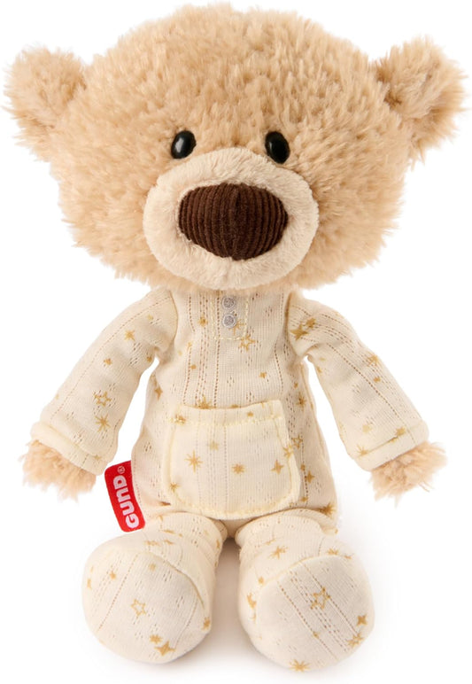 GUND Lost Tooth Toothpick 10-Inch Teddy Bear with Pajamas | Soft Tactile Sensory Details Provide Emotional Comfort; Sleep Aid, Promotes Parent Child Bonding, Eases Bedtime Routines