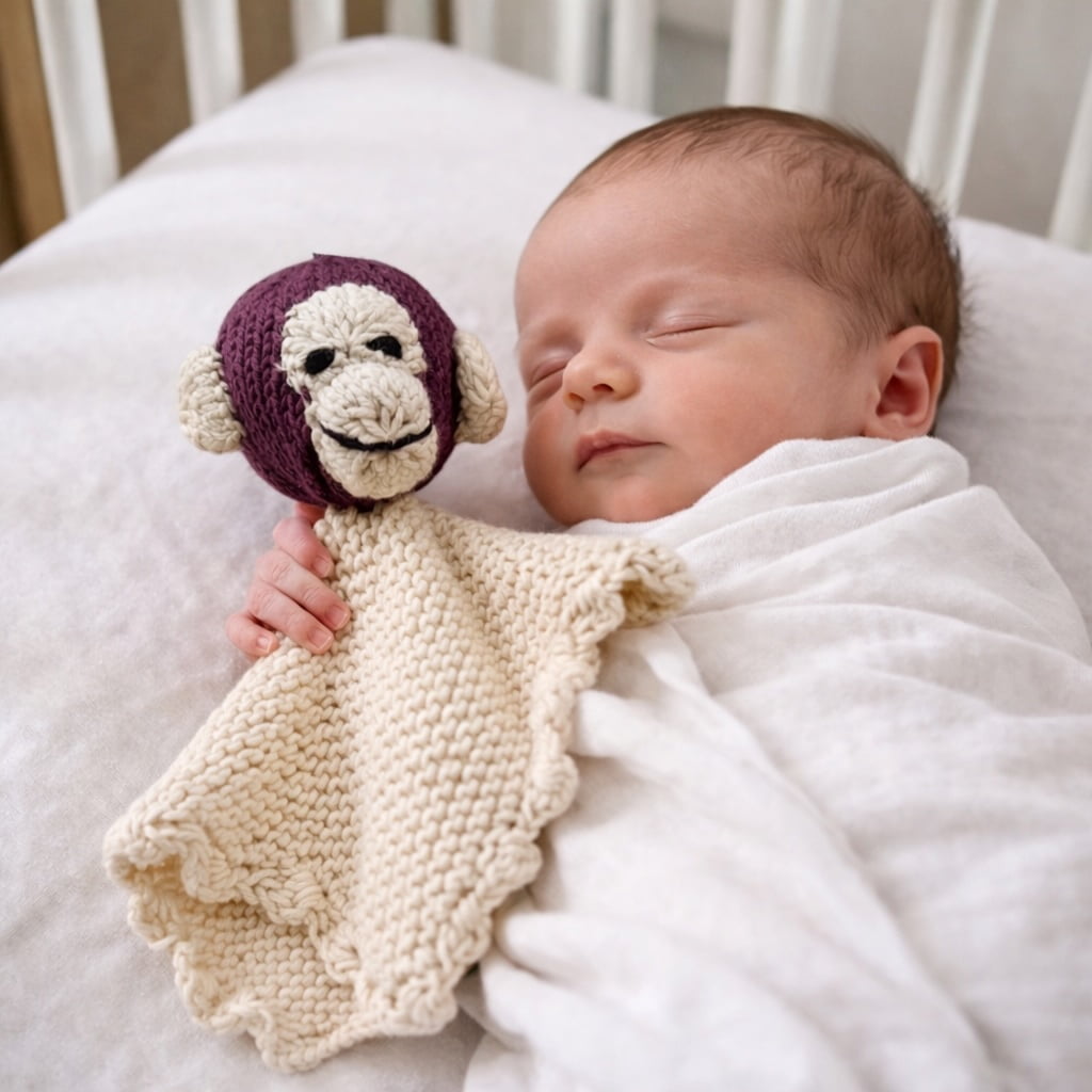 Knit Lovie | Amos the Monkey