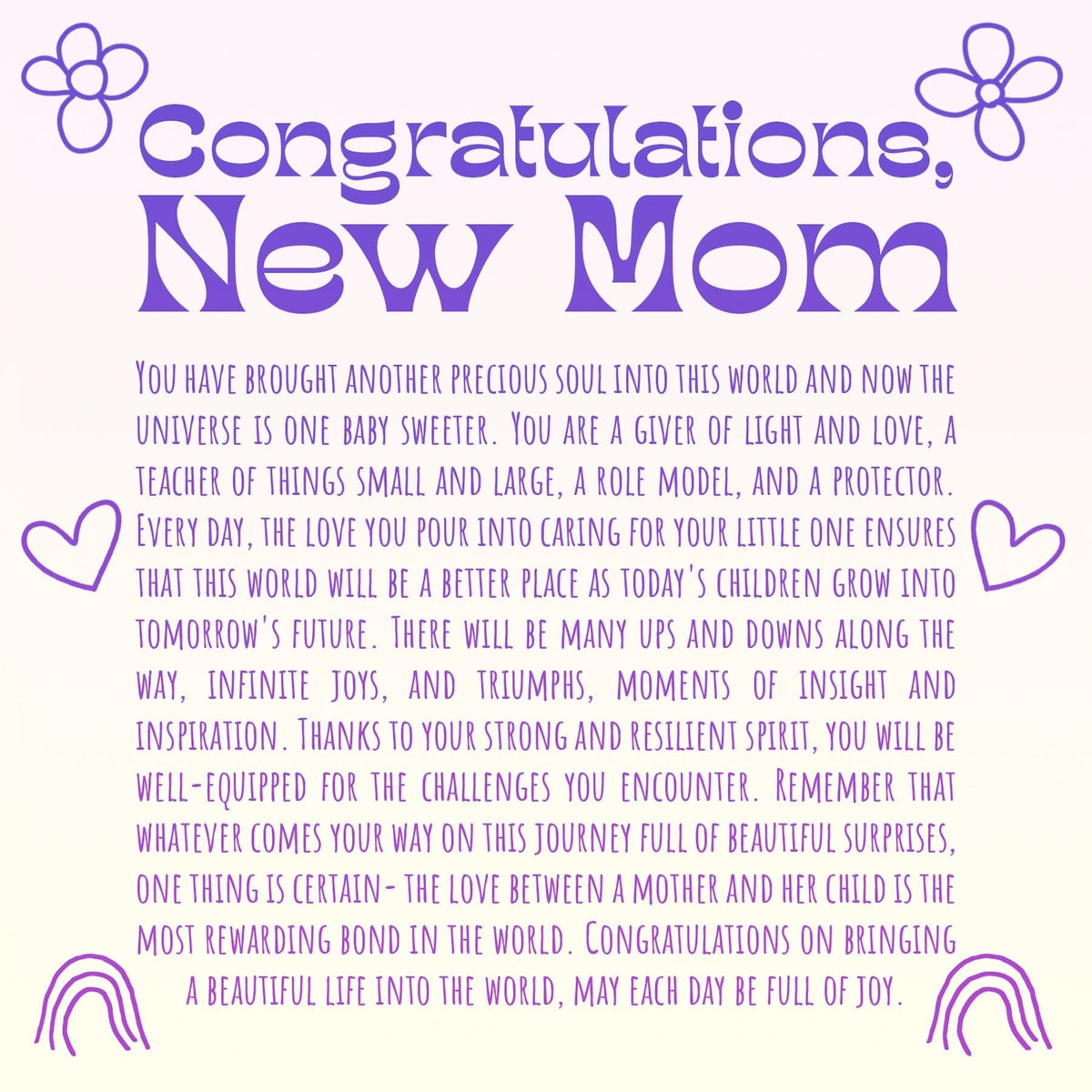 New Mom Gift Box Set