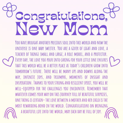 New Mom Gift Box Set