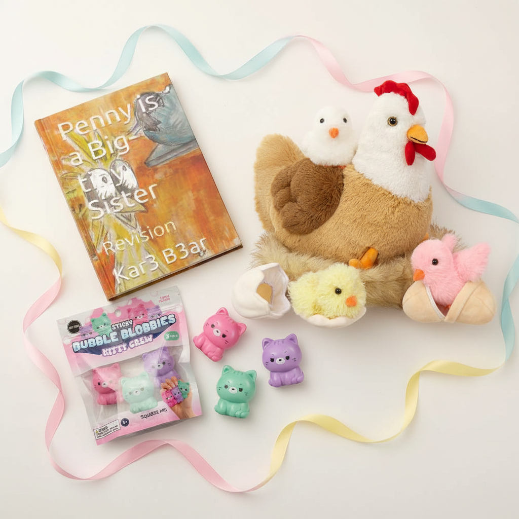 Penny's Flock & Friends Gift Set