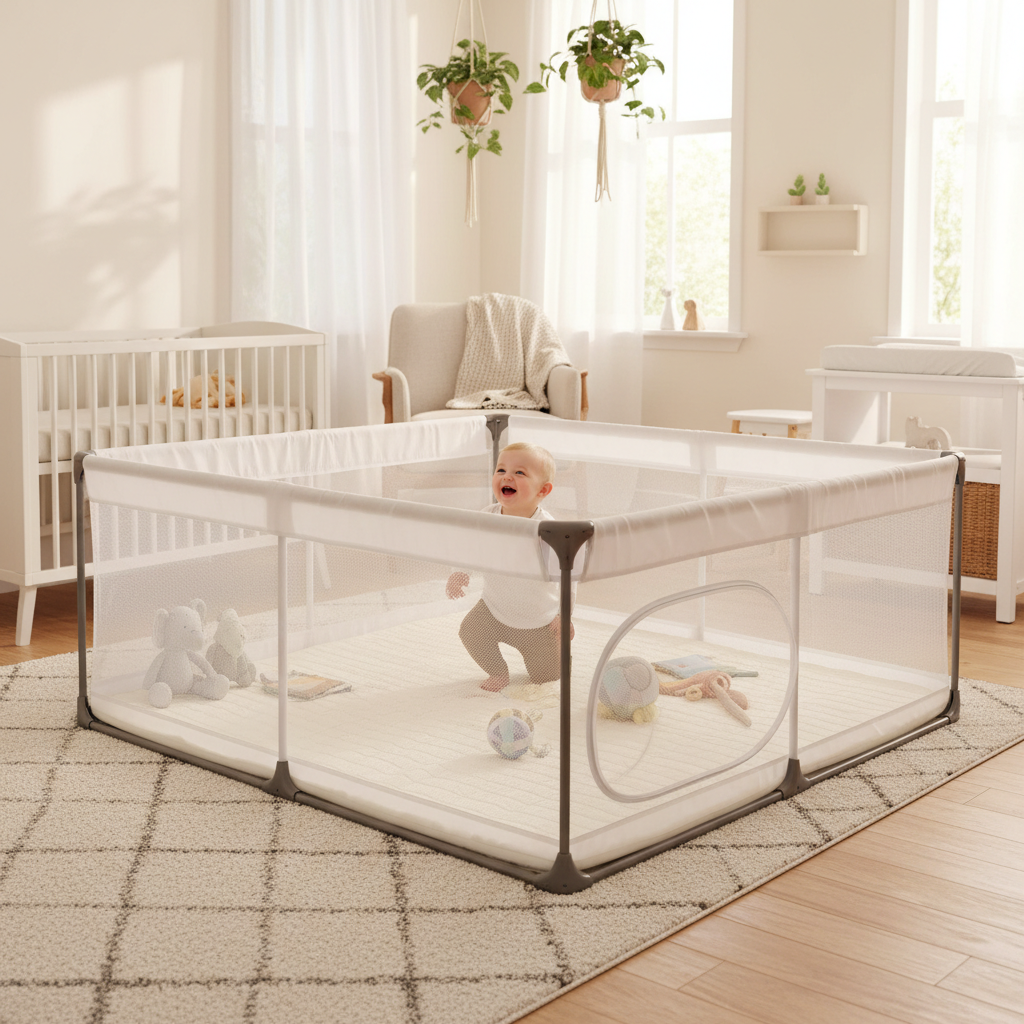 Playpen nursery lifestyle
