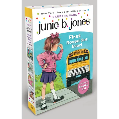 Junie B. Jones First Boxed Set Ever!: Books 1-4 - Boxed Set