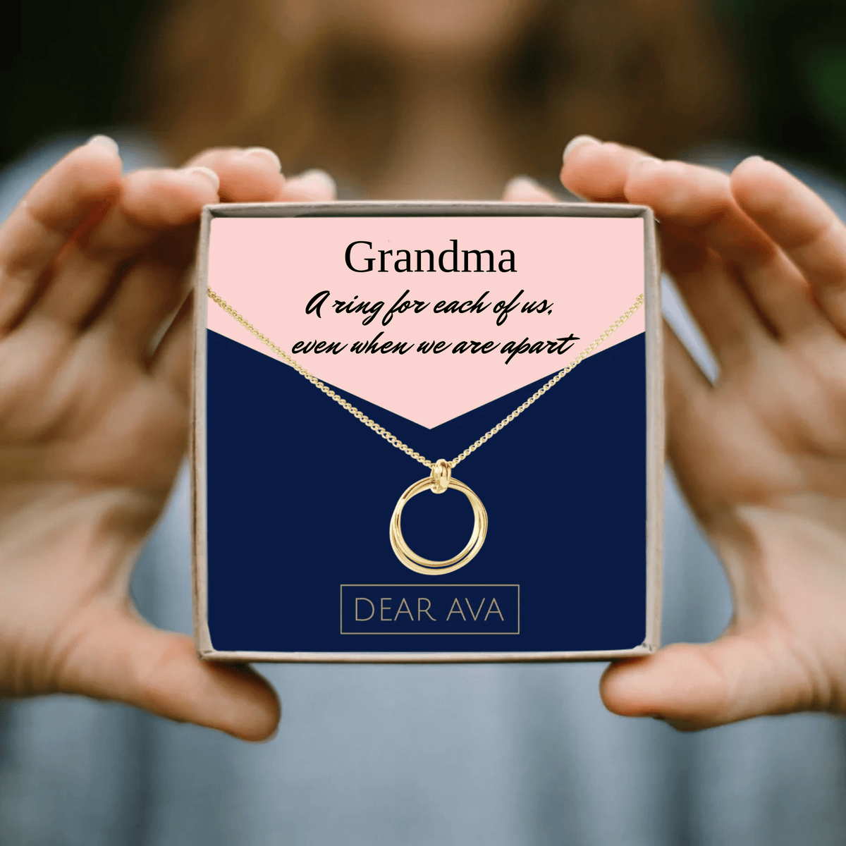 Thinking of You Card & Necklace Bundle