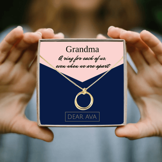 Thinking of You Card & Necklace Bundle