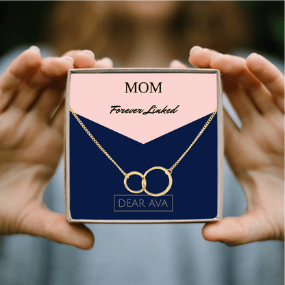 Thinking of You Card & Necklace Bundle